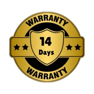 14 days warranty